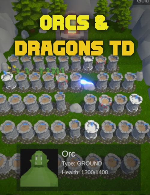 Orcs&DragonsTD
